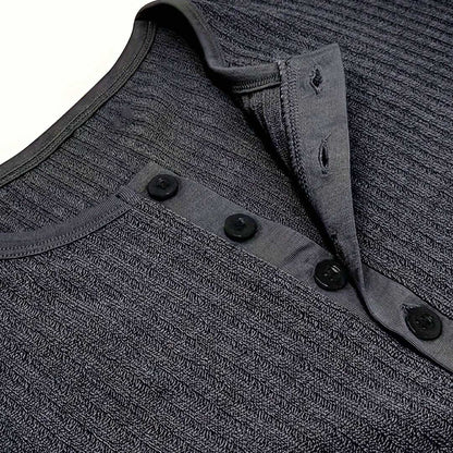 Siena - Men's Ultra Comfortable Henley Shirt